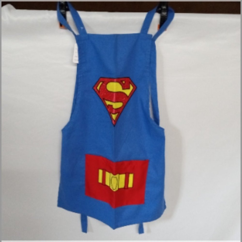 Kids Superman Apron Shilds Size (A14)